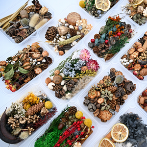 <span class=keywords><strong>Flores</strong></span> Secas al por Mayor y Materiales Vegetales Naturales, Suministros para Manualidades, Decoración Hecha a Mano - Product Image 2