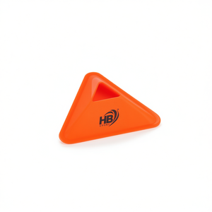 Équipement de football Orange 10PZ avec logo triangulaire sur disque - Product Image 1