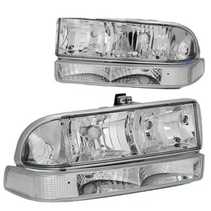 Nuevos Faros Delanteros + Luces de Parachoques para <span class=keywords><strong>Chevrolet</strong></span> <span class=keywords><strong>S10</strong></span> Blazer 1998-2004, 12V 55W - Product Image 5