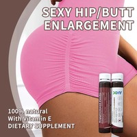 Suppléments à base de plantes pour l'élargissement des fesses et des hanches sexy OEM Vitamine E Maca Boisson naturelle liquide pour les fesses et les hanches