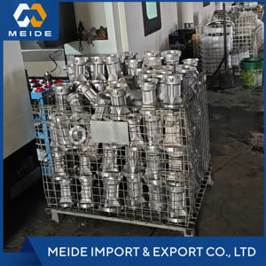 热卖中国工厂定制的高精度熔模铸造气缸盖零件 - Product Image 5