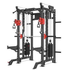 Rocson ROC thương hiệu 3 trong 1 REP phong cách selectorized thương mại Smith máy và điện giá - Product Image 1