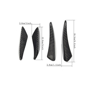 LANNER BMW Serie 2 F22 M Tech M235 2014-2016 Labio Delantero de Fibra de Carbono Brillante (Juego de 4 Piezas) JC-XP1344 Cinta Adhesiva/Tornillos - Product Image 5