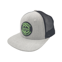 Gorra Trucker de Lona de 5/6 Paneles con Diseño de Letras Comunes, Unisex, Personalizable con Bordado de Tela para Uso en Exteriores, Venta al Por Mayor