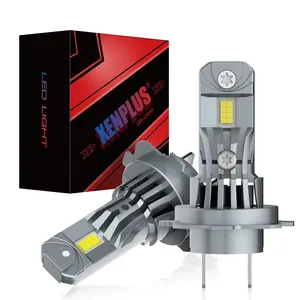 Xenplus W13 70w发光二极管灯泡完全1:1卤素灯H7发光二极管前照灯灯泡汽车发光二极管灯