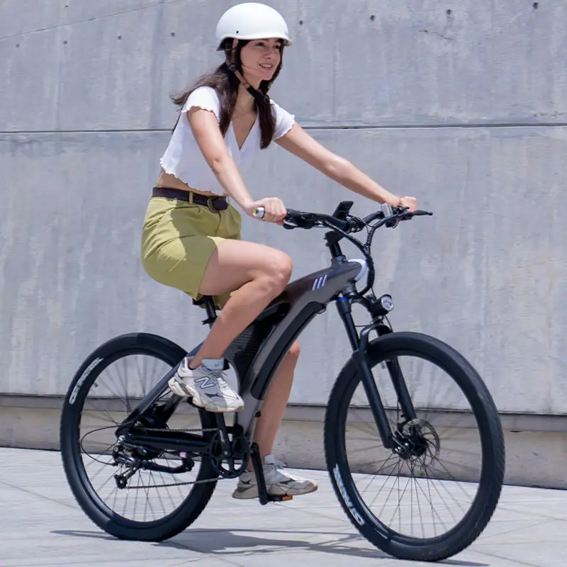 EU USA kho Hợp Kim Nhôm 48V 15ah pin lithium Bicicleta electrica phạm vi dài hơn điện hỗ trợ xe đạp xe đạp điện