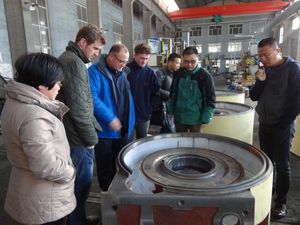 Đôi cột dọc CNC Lathe ck5225q Chất lượng cao CNC dọc máy quay - Product Image 4