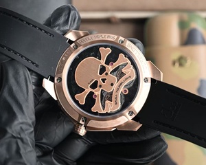 High Quality Skull <b>Mechanical</b> Movement <b>Watch</b> - Product Image 5