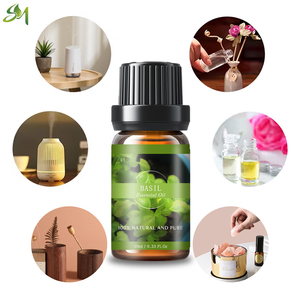 Estratto di distillazione di piante 100% di organico naturale chiodi di garofano basilico olio essenziale per il massaggio - Product Image 3