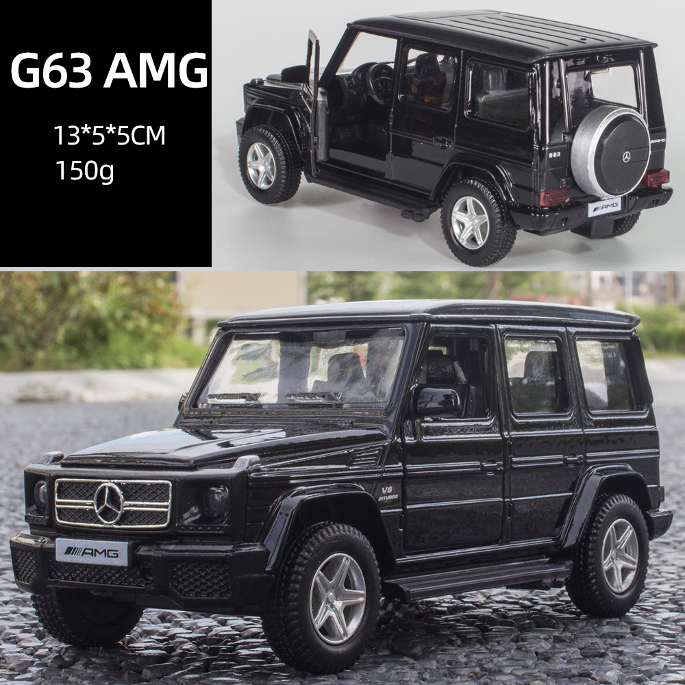 G63-AMG black