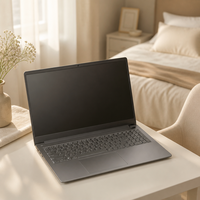 Nouvel ordinateur portable professionnel en gros, 15,6 pouces FHD IPS, Intel Core m3-8100Y, 8 Go de RAM, SSD, Windows 11