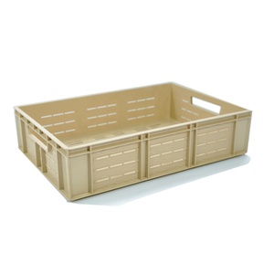 Fruits And Vegetables Pastel Storage Crates Plastic, Shipping Storage Logistic Box Crates
