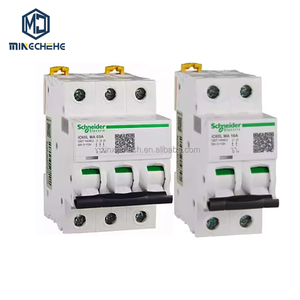 Disjoncteur miniature série IC60LMA 4P 2.5A 4A 6A 10A 15kA à déclenchement magnétique 4 pôles MCB pour protection moteur - Product Image 1