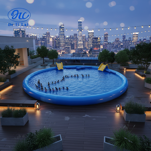 Piscina Inflable para Niños o Adultos, Juguetes Inflables de PVC de Alta Calidad, Piscina Inflable Grande - Product Image 1