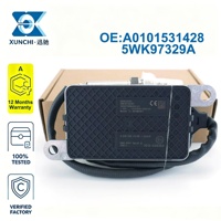 5WK97329A A0101531428 A0101530003 5WK9 7329A Sensor de óxido de nitrógeno Nox Sensor 24V para mercedes-benz precio al por mayor piezas de coche