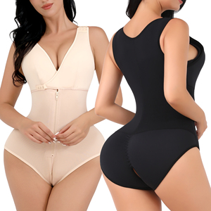 Mới đến hip Padding bodysuit fajas colombianas cơ thể Shapewear Phụ Nữ Eo huấn luyện viên mông nâng fajas Body Shaper - Product Image 1