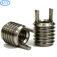 Keensert Inconelx-750 Thread Insert for Precision Instrument Assembly Connection Machined Key Locking Thread Insert