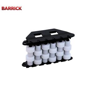 אביזרי מסילות מסוע בעלות חיכוך נמוך בהתאמה אישית ישירות ממפעל באריק למערכות תמסורת - Product Image 2