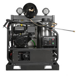 Laveuse à eau chaude à essence Lavage de voiture Boutique et nettoyage des routescommentaires - Product Image 5