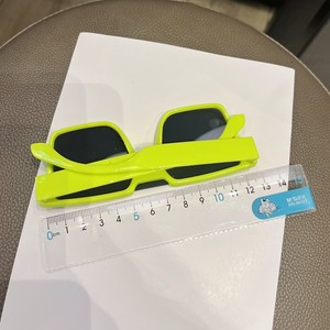 Occhiali da sole per bambini alla moda, stile street per <span class=keywords><strong>ragazzi</strong></span> e ragazze, montatura grande, occhiali monopezzo, occhiali da sole HD con protezione UV per neonati - Product Image 5
