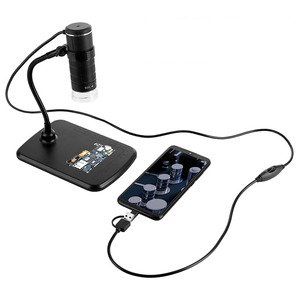 Kính Hiển Vi Kỹ Thuật Số USB Di Động 3 Trong 1 Loại C 1000X Có Giá Đỡ Để Sửa Chữa PCB Điện Tử - Product Image 2