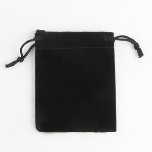 Bolsas de Almacenamiento de Terciopelo Reciclables Promocionales al por Mayor, Bolsitas Suaves con Cordón para Joyería, Regalos, Gafas, en Diversos Tamaños - Product Image 4