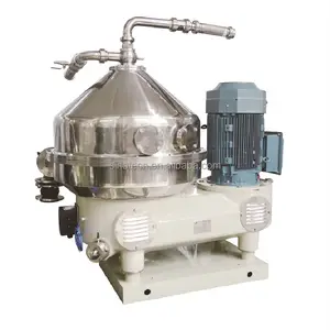 Disc solid liquid bowl heavy fuel oil centrifuge filtration oil extraction centrifuge