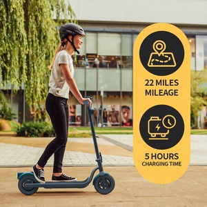 Scooter Plegable K10 de 10 Pulgadas con Frenos de Disco de 25 km/h, Hermosos Faros y Potente Motor de 350w para Golf, a un Precio Altamente Competitivo - Product Image 6