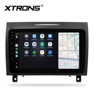Xtrons 9 inch Octa core 4 + 64GB Android Navigation xe Stereo được xây dựng trong EQ DSP 4G LTE IPS hiển thị màn hình cảm ứng cho Mercedes-Benz - Product Image 5