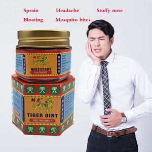 Salep Harimau Putih Balsem Pereda Nyeri Otot Leher Pinggang Bahu Lutut Sendi Salep Analgesik 19.4g - Product Image 2