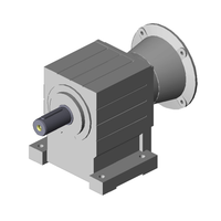 Lenze G500-H Boîte de vitesses hélicoïdale Type GST14-2NVBR-1K Matériau number16282324 Motoréducteurs