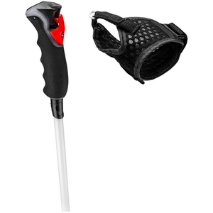 Bastones de esquí ultraligeros de carbono de 14mm para mujer con agarre 3D Trigger para rendimiento alpino y turístico - Product Image 5