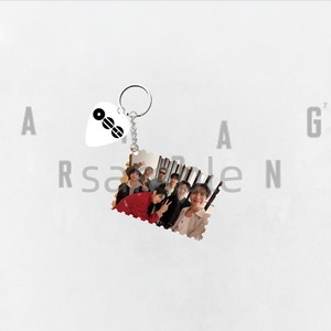 Llavero de acrílico KPOP V <span class=keywords><strong>Guga</strong></span> JK Creative 5TH Album para coche, colgante para llaves de puerta, accesorios para bolso J-HOPE JK RM ARIRANG - Product Image 3