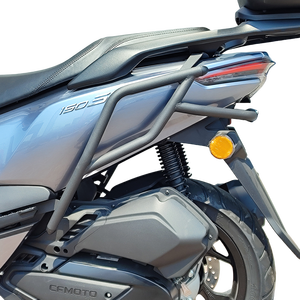 Pare-chocs anti-chute et anti-collision avec embout d'échappement, accessoires de <span class=keywords><strong>moto</strong></span> pour Chunfeng 150SC - Product Image 2