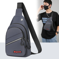 Sacs bandoulière messager multifonctionnels vintage en nylon et polyester, durables et imperméables, à prix de gros abordable