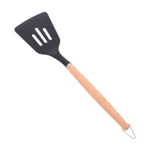 Kitchen Utensils Cooking <strong>Tools</strong> With Wooden Handle Nylon Cooking Utensils Set Kitchen <strong>Tools</strong> 6pcs - Product Image 3