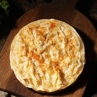 Pancake Congelato Tradizionale per Colazione, Halal, Gusto Cinese Originale, Dolce e Croccante, Facile da Strappare, Confezione per Bambini, Fatto a Mano