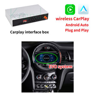 Mise à niveau du boîtier d'interface CarPlay pour BMW <span class=keywords><strong>Mini</strong></span> <span class=keywords><strong>Cooper</strong></span> 2007-2021 CIC NBT EVO Wireless Apple Carplay & Android Auto Adapter Decoder - Product Image 4