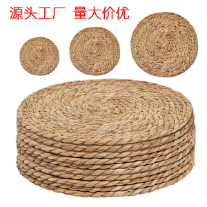 [Personalización disponible] Posavasos antideslizantes, tapetes aislantes para cocina, tapetes para cuencos, manteles individuales estilo occidental, redondos y tejidos - Product Image 3