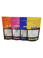 Sachets Doypack Personnalisables Imprimés par Gravure, Étanches, Qualité Alimentaire, avec Fermeture Ziplock pour Snacks, Fruits, Noix, Emballage Plastique Mylar