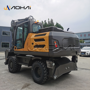 Mini Excavadora Hidráulica Nueva de 5 Toneladas con Características de Excavadora Grande, Motor, Bomba y Componentes Principales, 1 Año de Garantía - Product Image 4