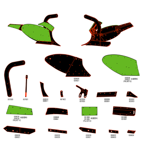 Motocultor Agriculture Carbure de tungstène Pièces de charrue Pièces de rechange de charrue à bon prix - Product Image 6
