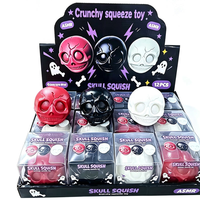 Jouets à presser bruyants en forme de citrouille DIY, sans rebond, promotion spéciale