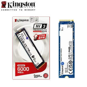Unidad de Estado Sólido Interna <span class=keywords><strong>Kingston</strong></span> NV3 NVMe <span class=keywords><strong>M2</strong></span> PCIe M.2 2280 Nueva de 250 GB, 500 GB, 1 TB, Disco Duro KC3000 para PC, Portátil y Ordenador de Escritorio - Product Image 2