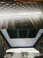 JP nouveau Camping en plein air facile à installer en aluminium à clapet SUV voiture 3 personnes tente de toit Australie coque dure toit tente