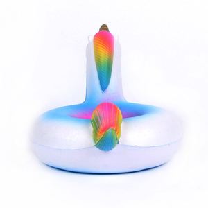 BSCI Factory <b>Direct</b> Custom Logo PU Unicorn Squeeze Toys with Water <b>Beads</b> Filled Stress Relief for Unisex-sezhicai - Product Image 5