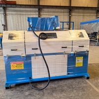 Machine de ponçage à bande métallique haute vitesse pour le polissage et l'élimination de la rouille, fabrication industrielle