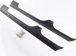 2/4ドアJeepS WranglerS JK 2007-2017に適したサイドペダルとサイドボディを備えたロックスタイルの防弾ベスト - Product Image 2