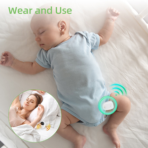 Alarma <span class=keywords><strong>de</strong></span> enuresis nocturna para bebés, niños pequeños y ancianos con vibración, tono <span class=keywords><strong>de</strong></span> llamada intermitente, pantalla OLED, inteligente y recargable para ancianos y bebés - Product Image 3