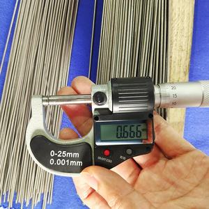 TA1/TA2ไทเทเนียมไร้รอยต่อท่อเชื่อมไทเทเนียมเส้นเลือดฝอยสมบูรณ์ - Product Image 2